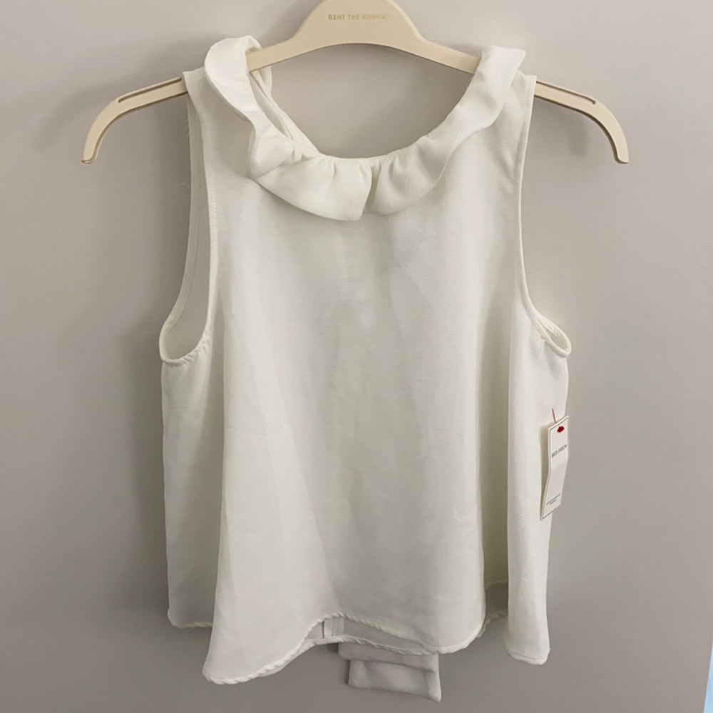 DO+BE Blouse with bow tie back